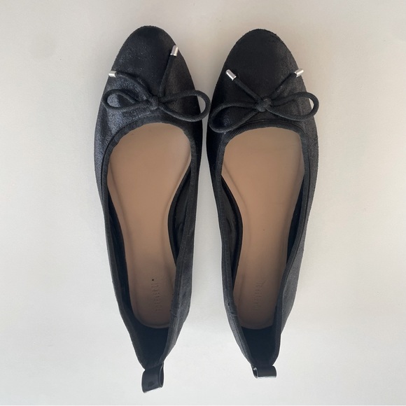 Forever 21 Black Ballet Flats - Picture 1 of 5